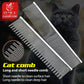 Fenice Professional Stainless Steel Pet Grooming Comb Anti-Corrosion