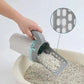 Integrated Cat Litter Scoop with Portable Waste Bin