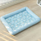 Square Cooling Pet Bed for Dogs and Cats