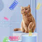 Colorful Cat Spring Toys Interactive Coil Set