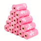 180-Count Thick Leak-Proof Dog Poop Bags Rolls