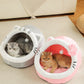 Cute Soft Cat House Cozy Cave Bed Nest