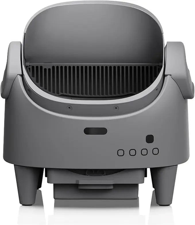 Automatic Self-Cleaning Cat Litter Box with App Control