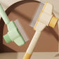 Self-Cleaning Pet Grooming Brush with One-Button Hair Removal