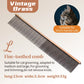Fenice Professional Stainless Steel Pet Grooming Comb Anti-Corrosion