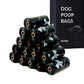 180-Count Thick Leak-Proof Dog Poop Bags Rolls