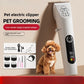 Pet Hair Clipper with LED Display Grooming Trimmer