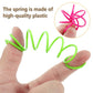 Colorful Cat Spring Toys Interactive Coil Set