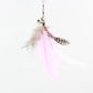 Colorful Feather Bell Sucker Cat Teaser Wand Toy
