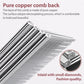 Fenice Professional Stainless Steel Pet Grooming Comb Anti-Corrosion