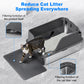 Extra Large Stainless Steel Cat Litter Box Splashproof