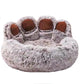 Fluffy Plush Dog Bed for Large and Small Pets