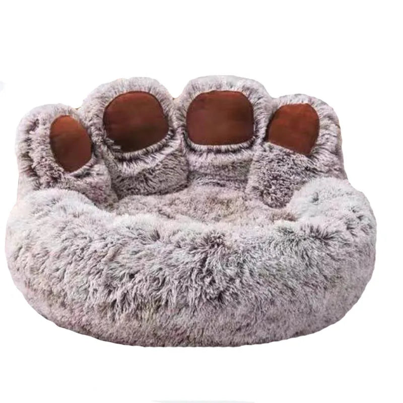 Fluffy Plush Dog Bed for Large and Small Pets