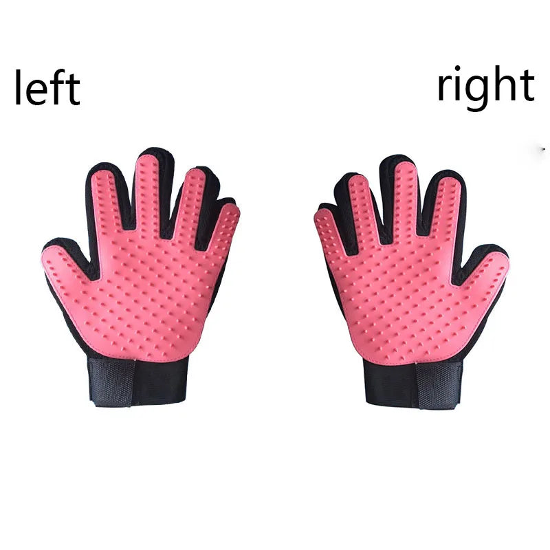 Pet Grooming Glove Hair Remover Massage Brush for Pets