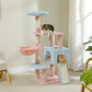 Flower Multi-Level Cat Tree with Sisal Scratching Posts