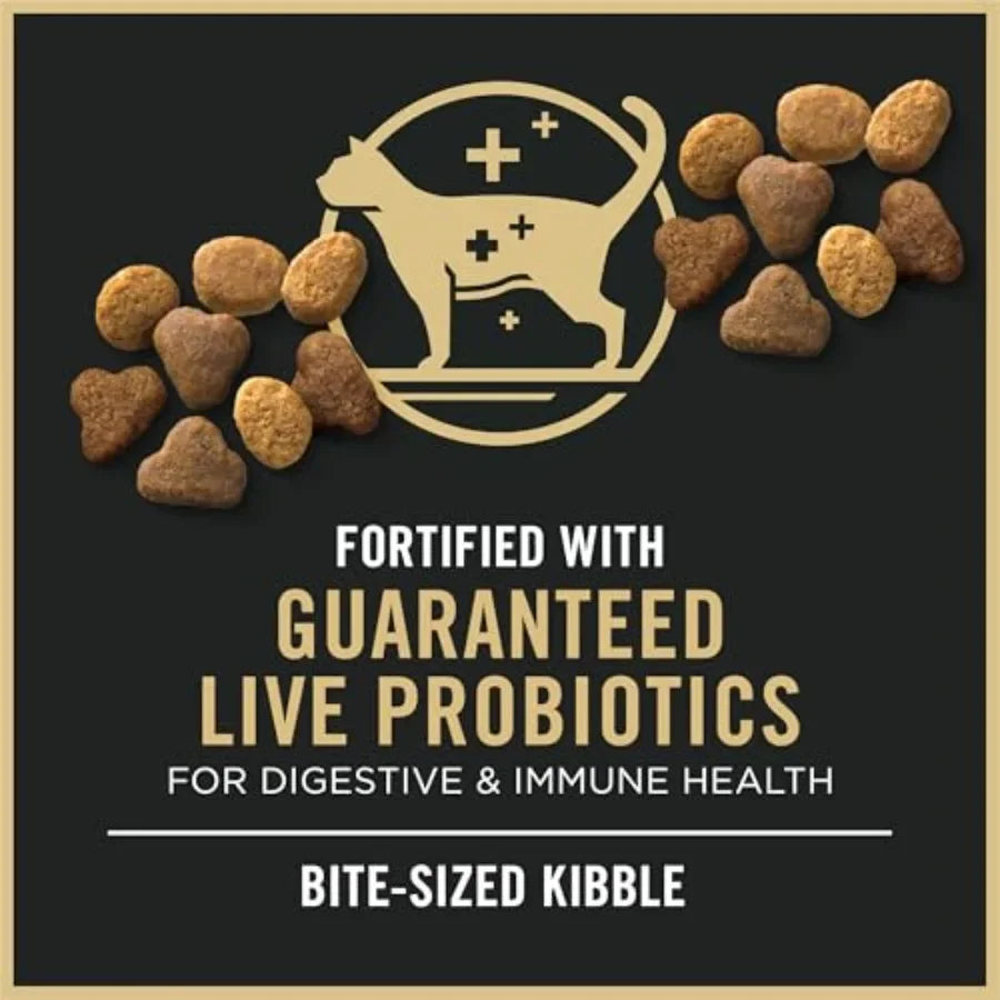 High Protein Chicken Rice Cat Food with Probiotics