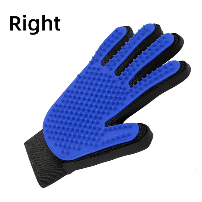 Pet Grooming Glove Hair Remover Massage Brush for Pets