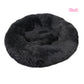 Super Soft Pet Cat Bed Plush Full Size Washable Calm Bed Donut Bed Comfortable Sleeping Artifact Suitable For Winter