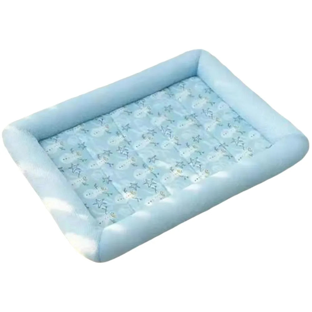 Square Cooling Pet Bed for Dogs and Cats