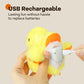 Rechargeable Interactive Flapping Duck Cat Toy