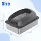 24-Inch Stainless Steel Cat Litter Box with Lid