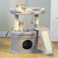 27-Inch Safe Cat Tree with Condo and Perch