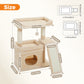 27-Inch Safe Cat Tree with Condo and Perch