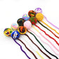 Colorful Yarn Ball Cat Toys with Bell Sounds