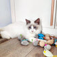 Catnip Rattle Mouse Toys for Interactive Indoor Cats