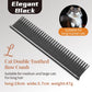 Fenice Professional Stainless Steel Pet Grooming Comb Anti-Corrosion