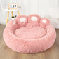 Fluffy Plush Dog Bed for Large and Small Pets