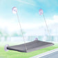 Hanging Window Cat Hammock Bed with Climbing Frame