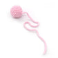 Colorful Yarn Ball Cat Toys with Bell Sounds