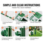 Dog Waste Station with Bag Dispenser System