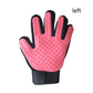 Pet Grooming Glove Hair Remover Massage Brush for Pets