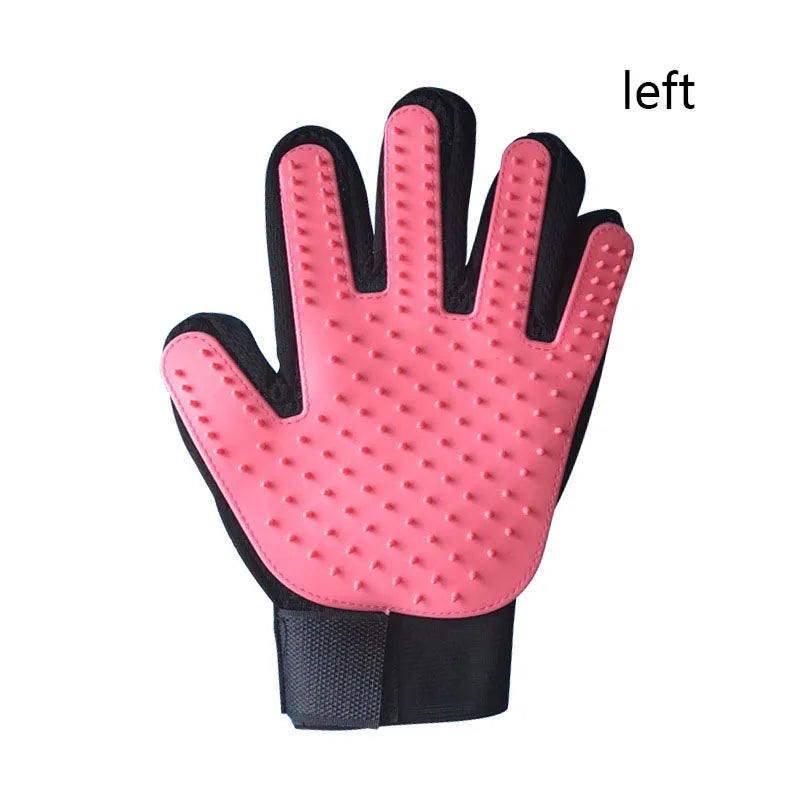 Pet Grooming Glove Hair Remover Massage Brush for Pets