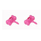 Bone-Shaped Portable Dog Waste Bag Holder with Bags