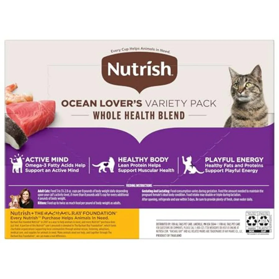 Grain-Free Ocean Lovers Wet Cat Food