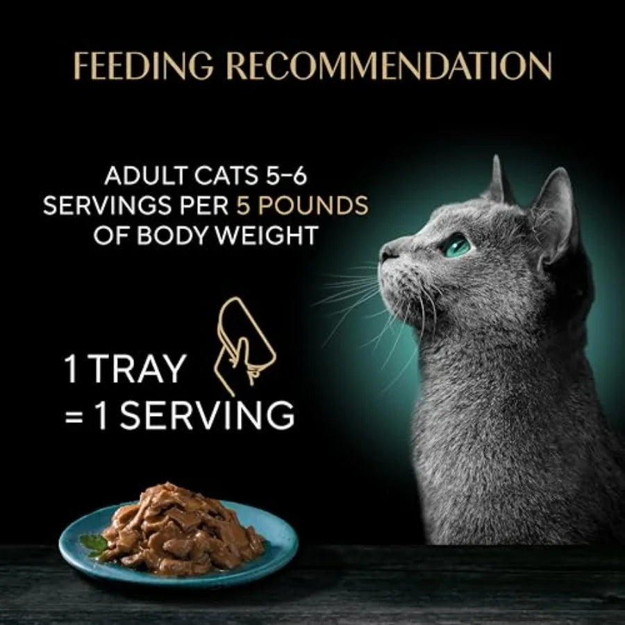Perfect Portions Grilled Wet Cat Food Twin Pack