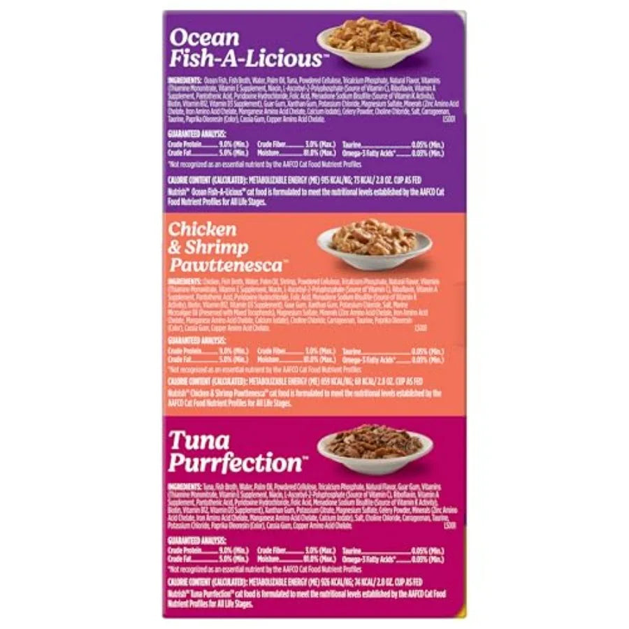Grain-Free Ocean Lovers Wet Cat Food