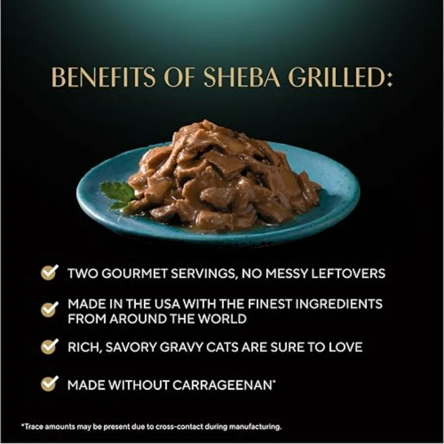 Perfect Portions Grilled Wet Cat Food Twin Pack
