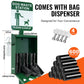 Dog Waste Station with Bag Dispenser System
