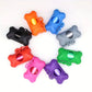 Bone-Shaped Portable Dog Waste Bag Holder with Bags