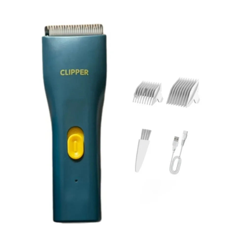 Professional Silent USB Rechargeable Waterproof Pet Hair Clippers