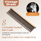 Fenice Professional Stainless Steel Pet Grooming Comb Anti-Corrosion