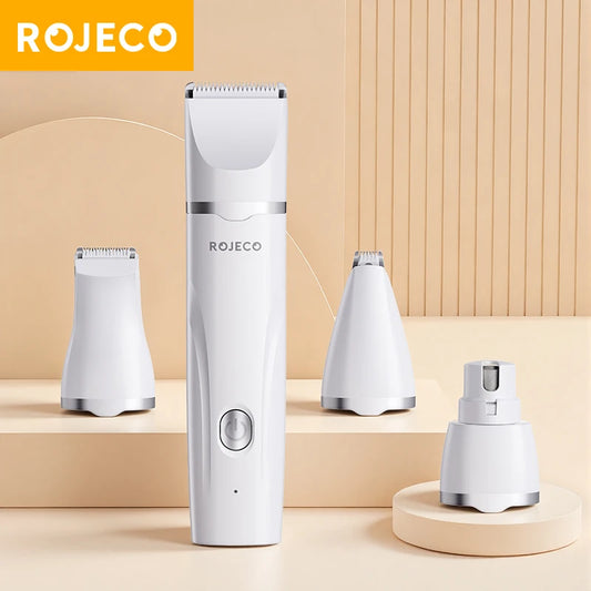 4-in-1 Electric Pet Grooming Trimmer Kit Professional