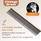 Fenice Professional Stainless Steel Pet Grooming Comb Anti-Corrosion