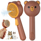 Steam Cat Brush Pro Rechargeable Self-Cleaning Grooming Tool