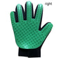 Pet Grooming Glove Hair Remover Massage Brush for Pets