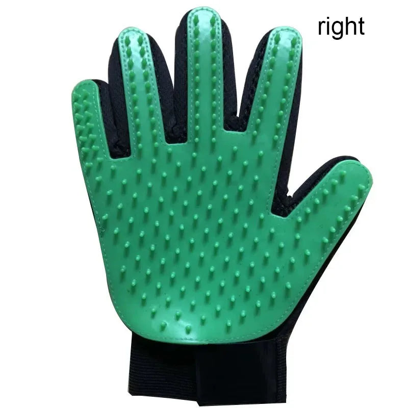 Pet Grooming Glove Hair Remover Massage Brush for Pets